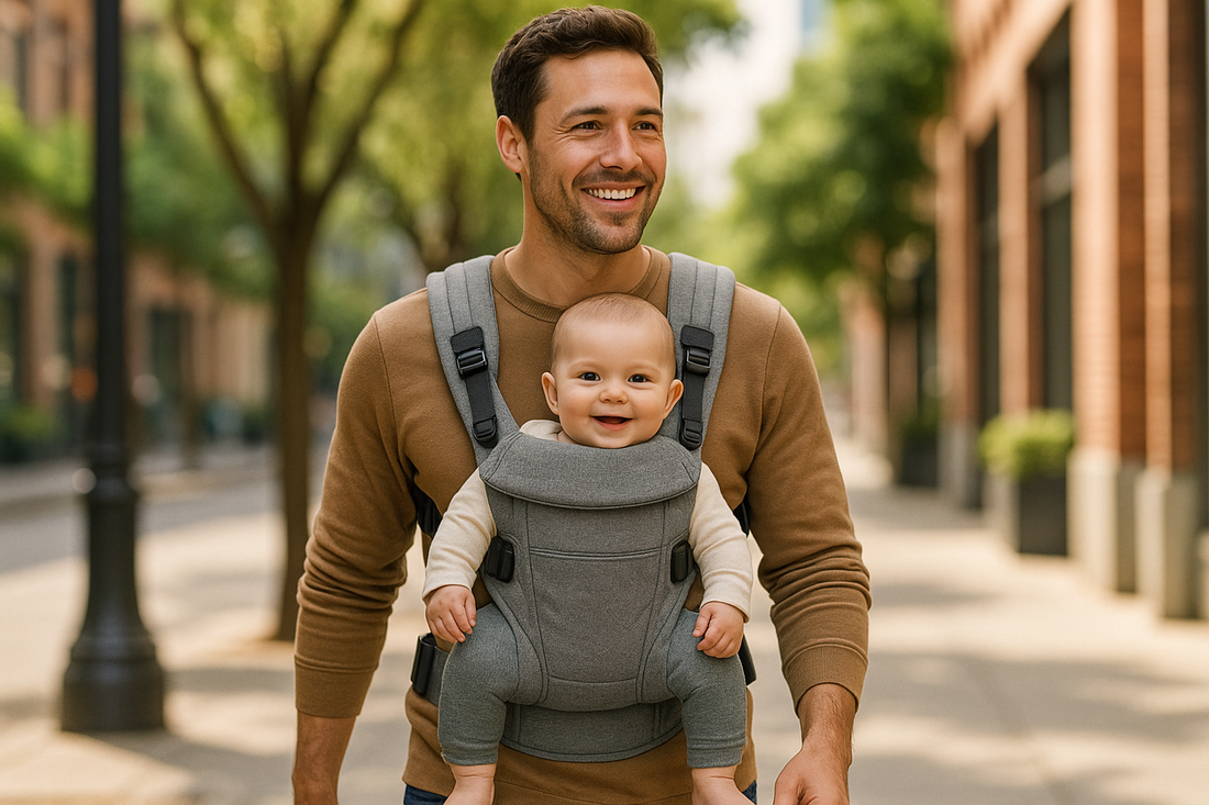 Ergonomic Baby Carrier