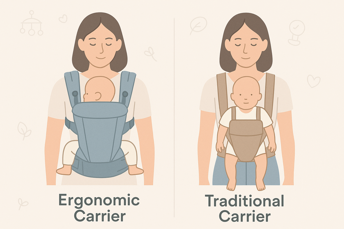 Ergonomic Baby Carrier