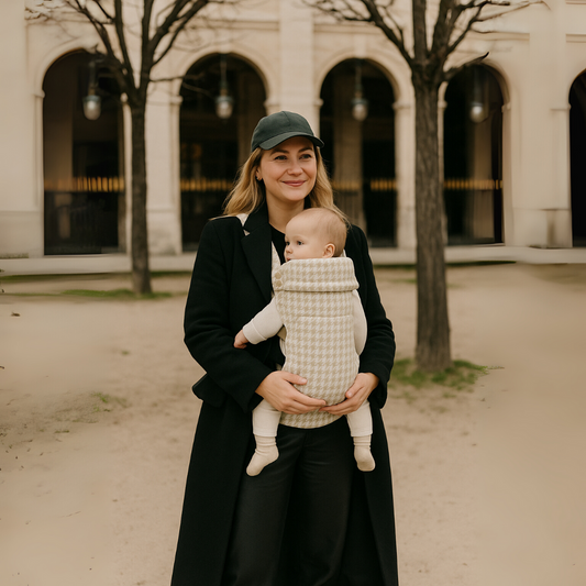 MamaEase Ergonomic Baby Carrier