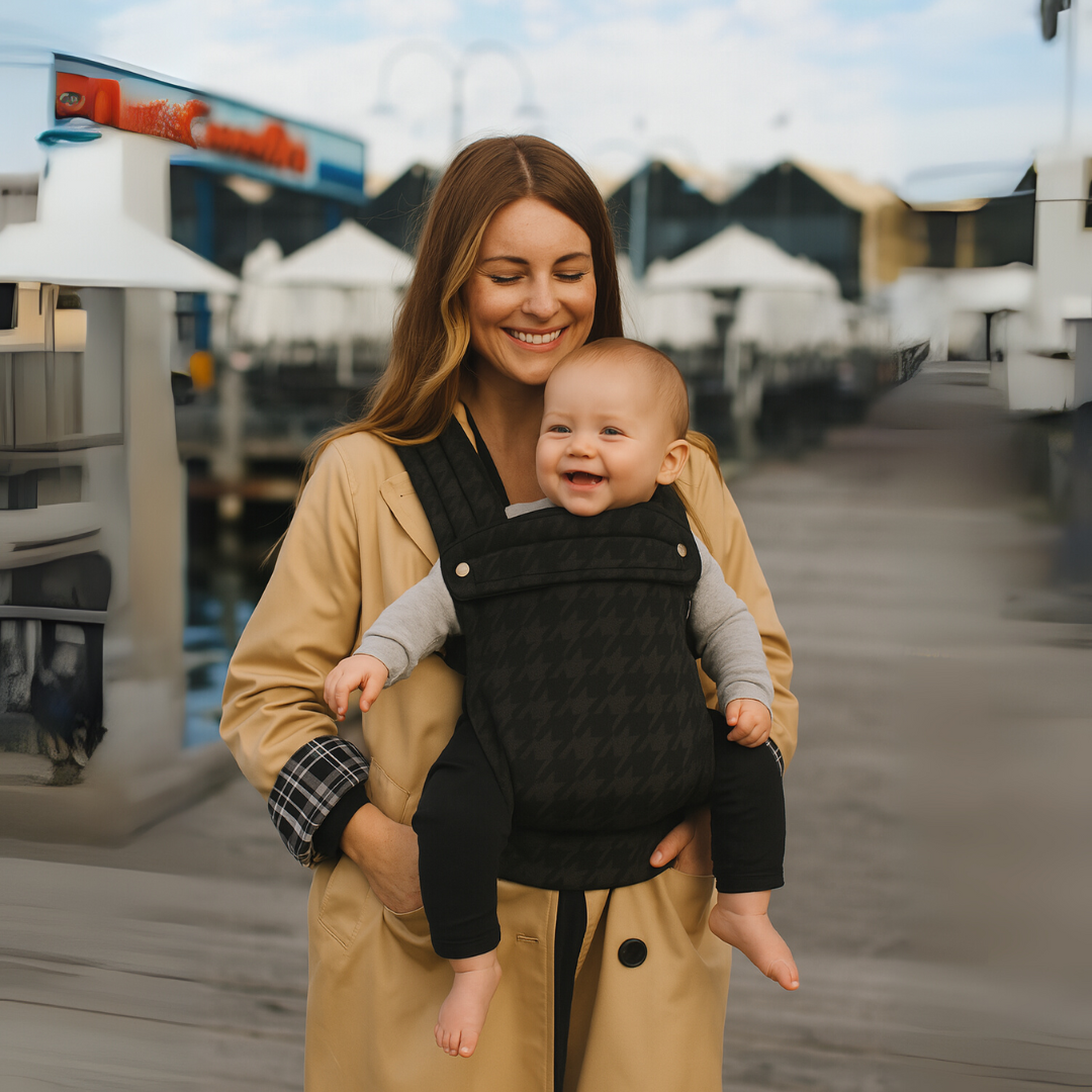 MamaEase Ergonomic Baby Carrier