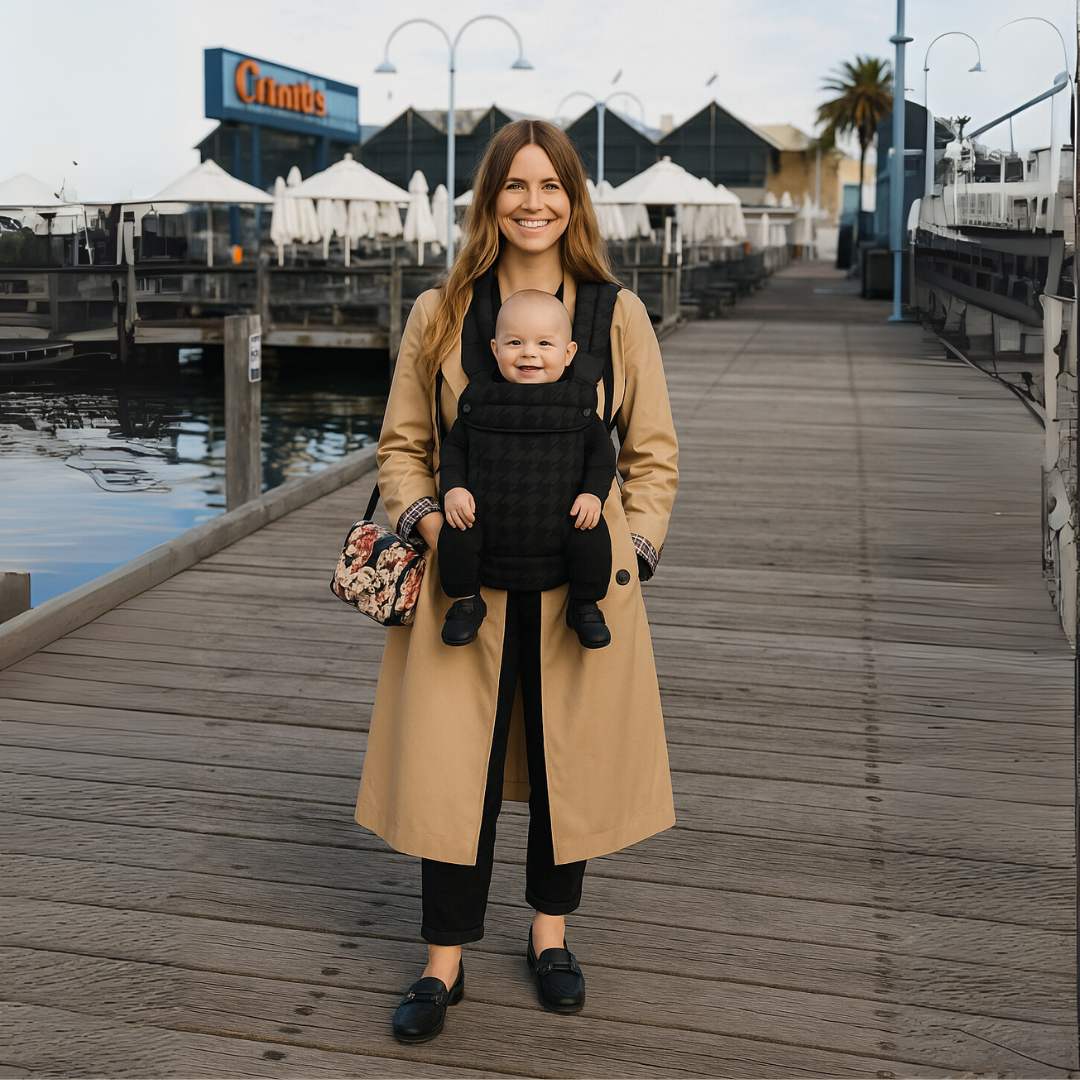MamaEase Ergonomic Baby Carrier